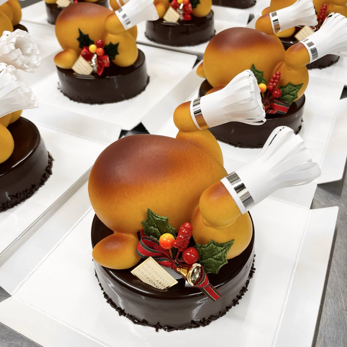 チョコビス♡ どこかで見たような。。