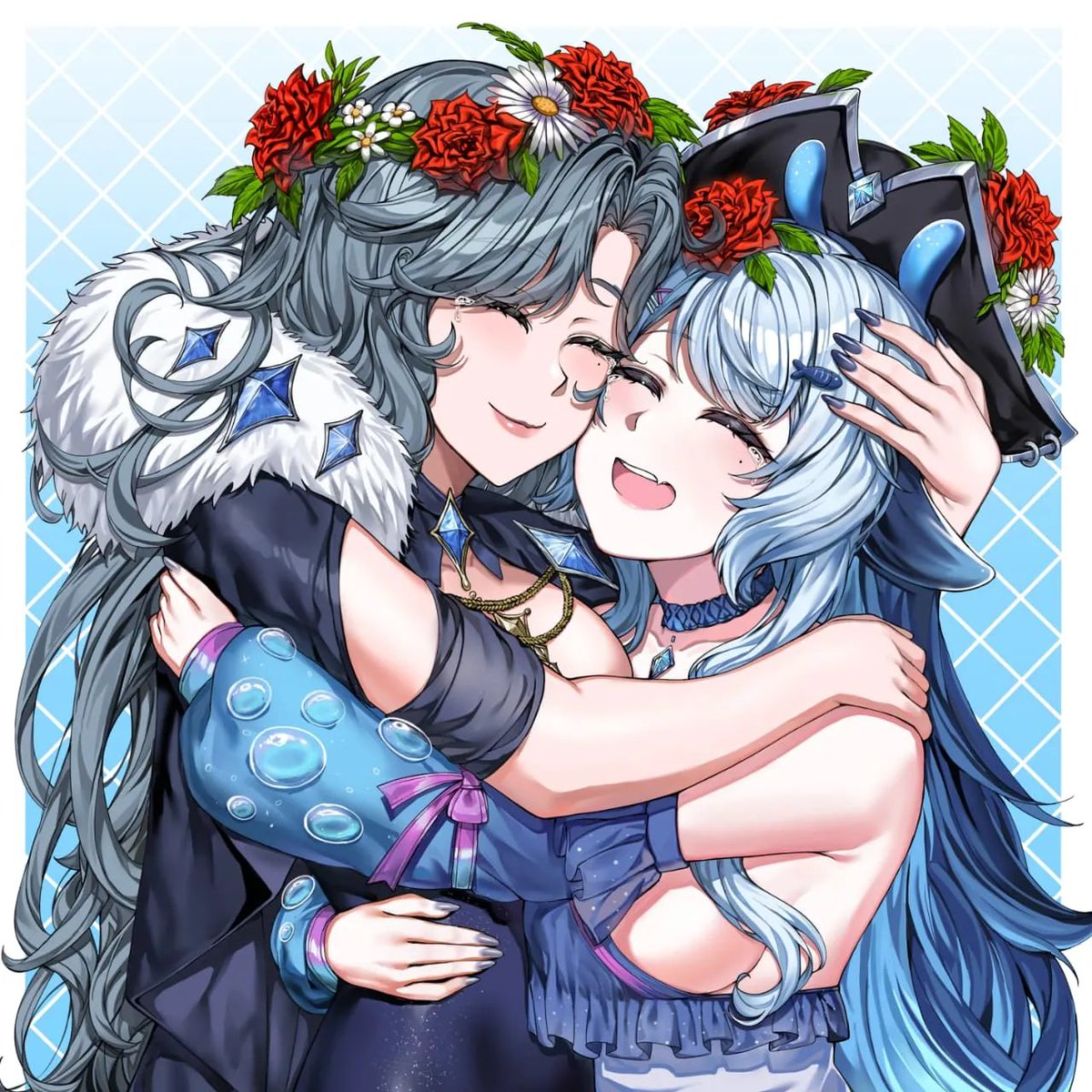 Long sappy post 💙

Rei is literally my best friend. We've know each other for years, and we met when we first started content creation alongside each other.

When I first met Rei, we became best friends and would play Apex together, making fun of the stinky Caustics and try to