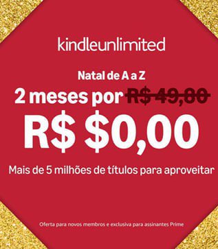 🔥 2 meses de Kindle Unlimited GRÁTIS: 

amzn.to/48WkC5Y
