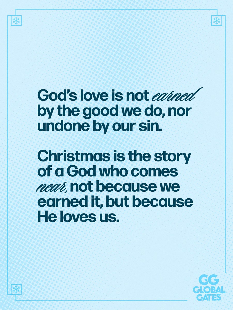 globalgatesinfo's tweet image. The message of Christmas fuels our mission all year long. Through global gateway cities, unreached peoples are hearing the life-changing story of the Savior who has come. ➡️ Learn more about partnering with us at globalgates.info.