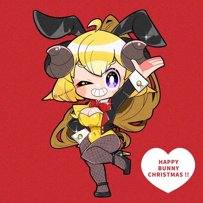 #つのまきあーと (ツリーに透過画像あります)