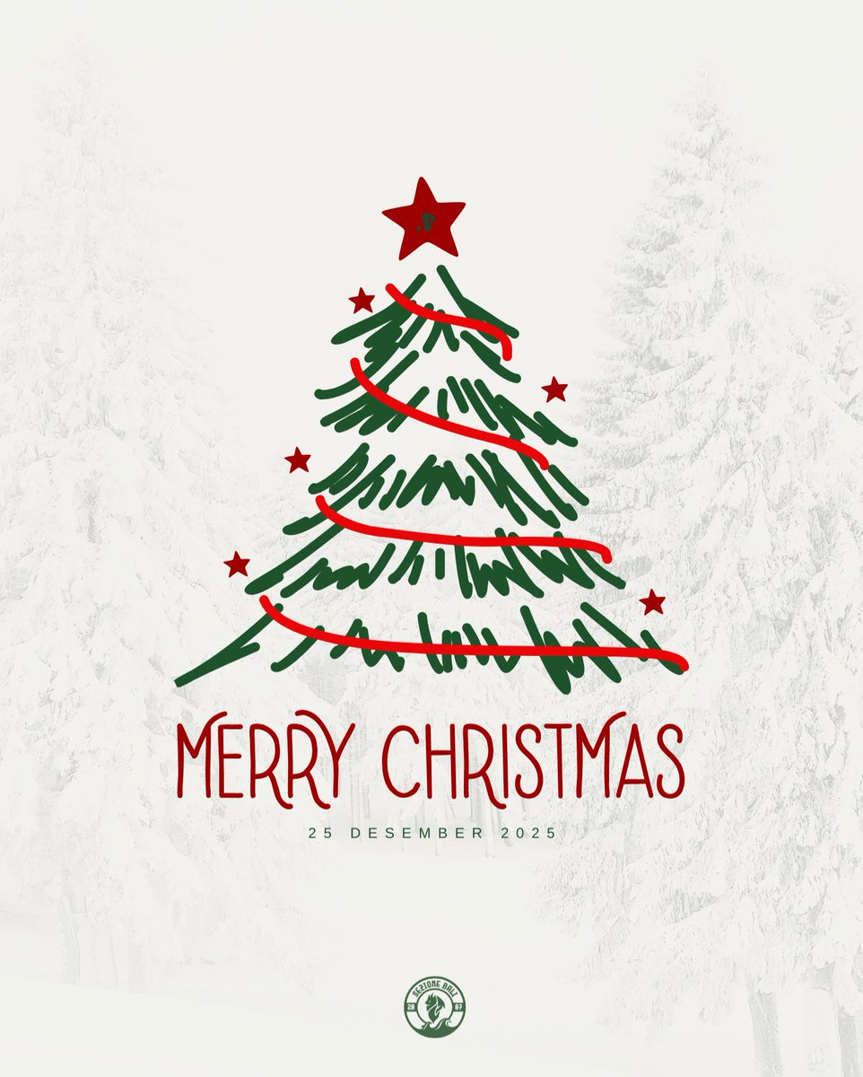 Selamat Natal untuk semua Milanisti 🎅🎄❤🖤

Semoga Tuhan Yesus memberikan  perlindungan &amp; penjagaan dimanapun kita berada

#Natal #MerryChristmas #BuonNatale #MiSezBali #MilanistiIndonesia #SempreMilan