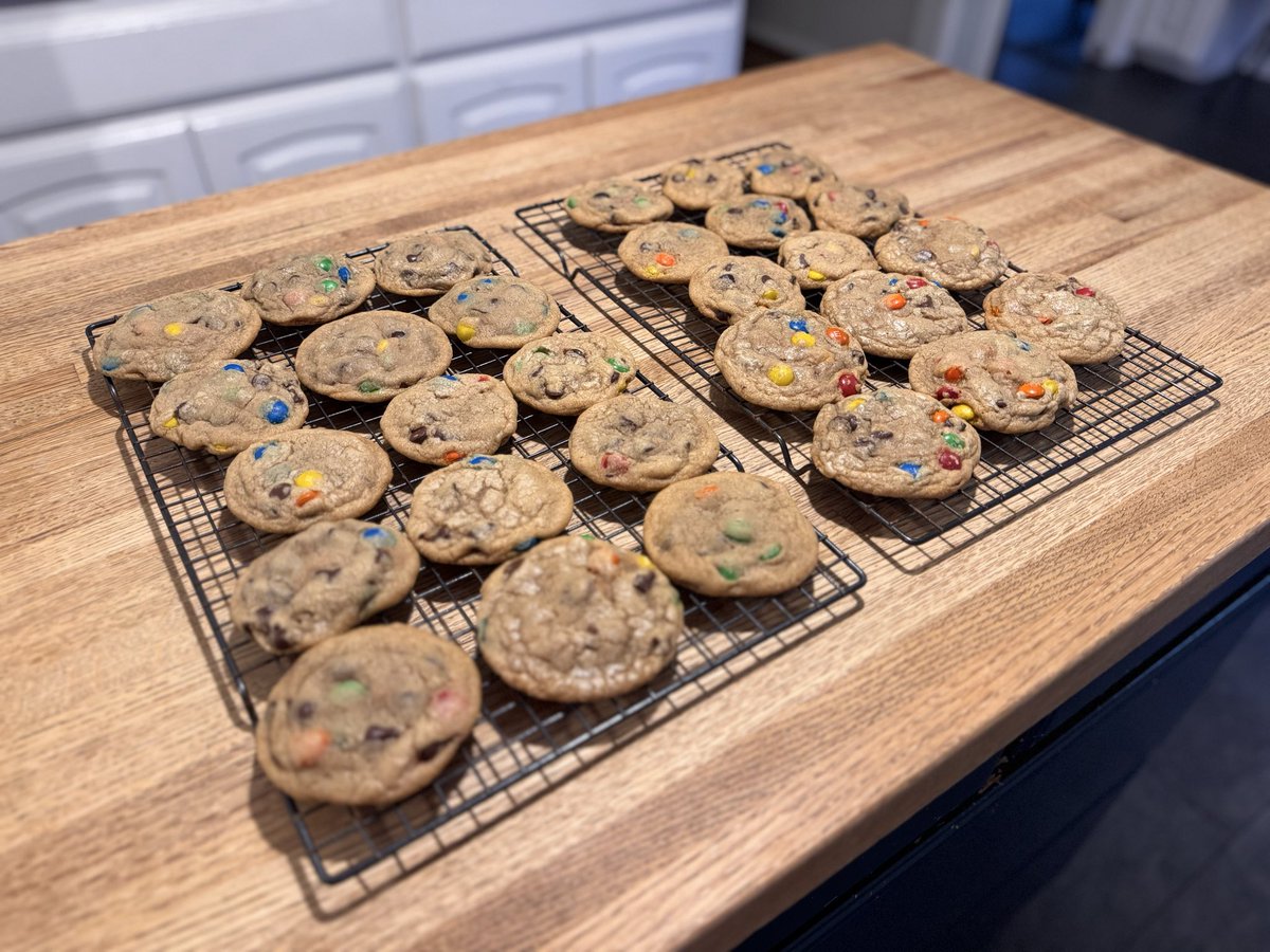 Reta starts 1/5/2026. Eat the cookies.