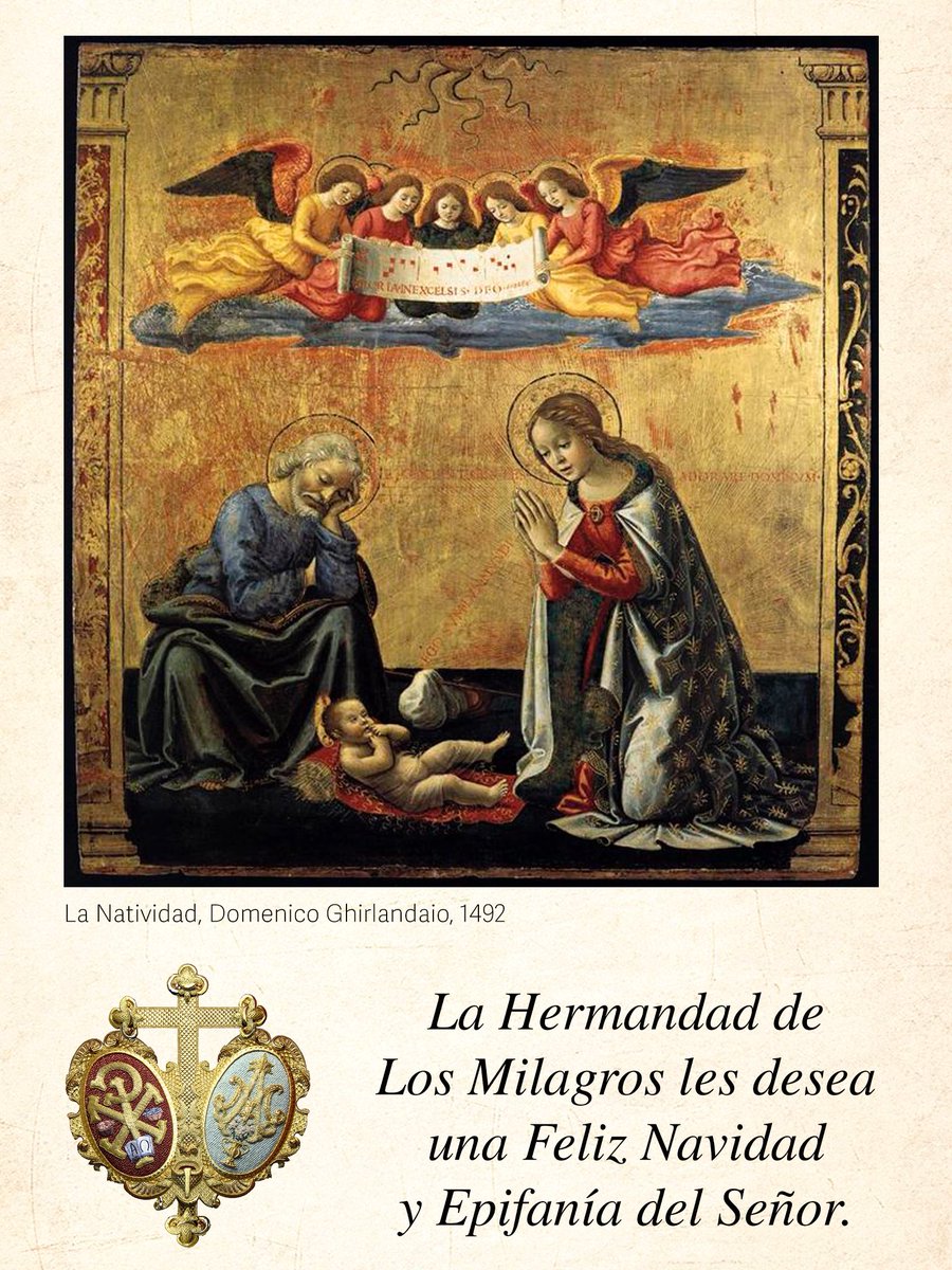 El Señor ha nacido…. ¡Estad alegres!