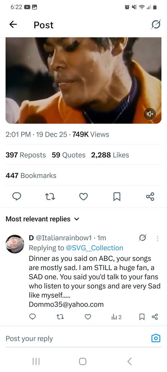 Italianrainbow1's tweet photo. @dionnewarwick https://t.co/q2SDn6F3WR