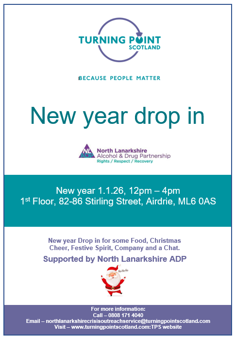 North Lanarkshire Alcohol and Drug Partnership 💜 tweet media