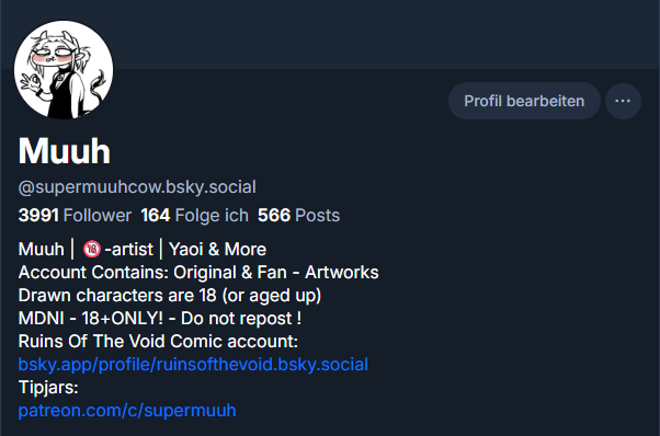 Muuh | DoKomi 5G39 tweet media