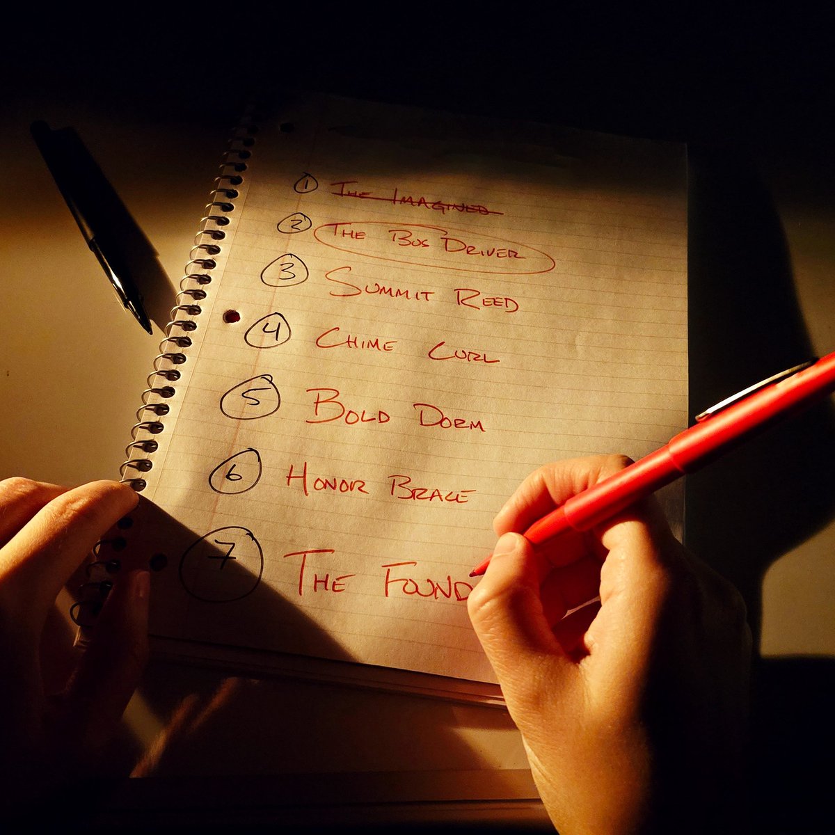 ShiinaBR's tweet image. CHAPTER 7 HIT LIST IS NOW COMPLETED 🚨

1) The Imagined
2) The Bus Driver
3) Playboi Carti
4) LISA
5) CouRage
6) IShowSpeed
7) The Foundation