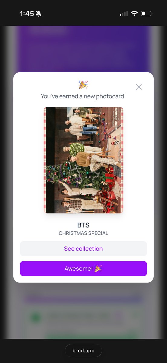 bulbashooky's tweet image. Happy holidays, @b_cdapp 💜 thank you for all your hard work!