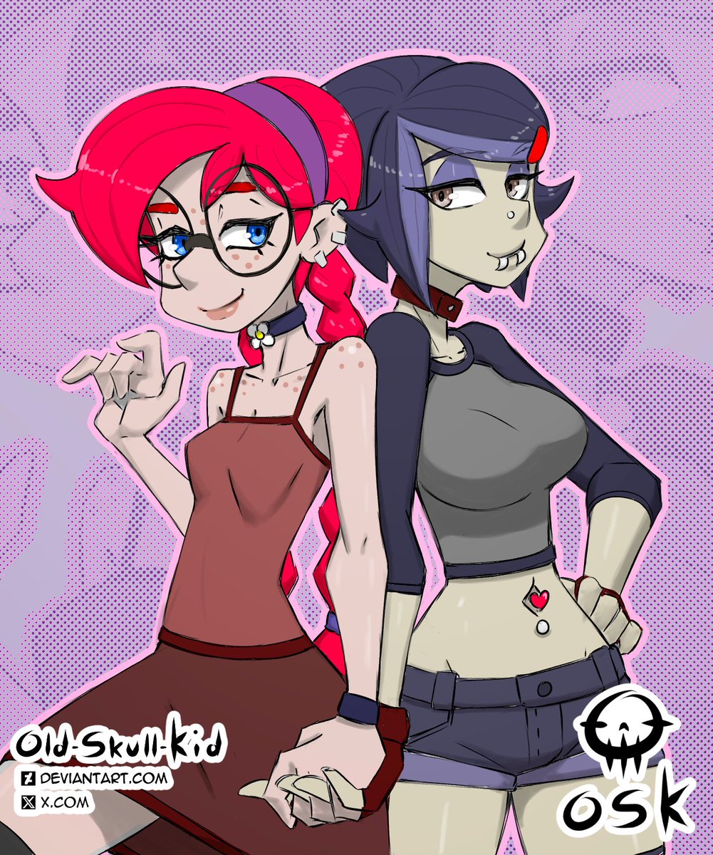 A change of look for my girls.