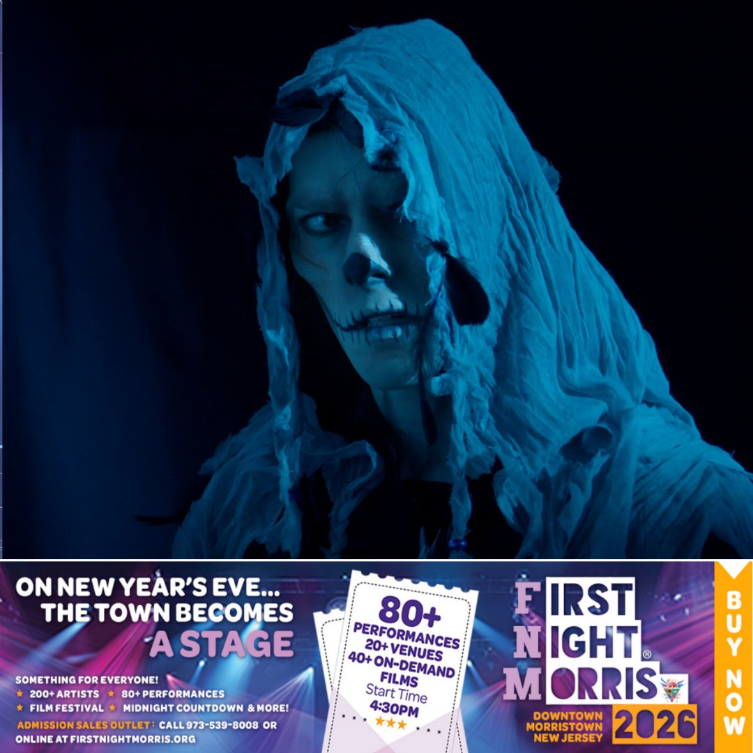 FirstNightMCo's tweet image. Ready for a journey? 🗺️ 

From "To Other Worlds" to out-of-this-world abductions, experience a collection of high-stakes, imaginative adventures.

📍Venue 15: County Building Room 526 🕓 Dec 31 | 10:00 PM 🎟️ zurl.co/Yxdtv 

#FirstNightMorris #SciFi #ShortFilms #NYE