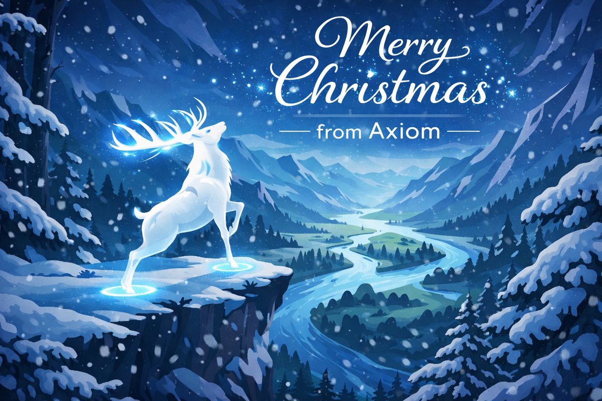 AxiomCommunity's tweet image. Happy Holidays! We hope you find all the cozy, happy gaming moments, and get some laughs in with family and friends.  Stay safe, stay warm. Cheers.  🎄