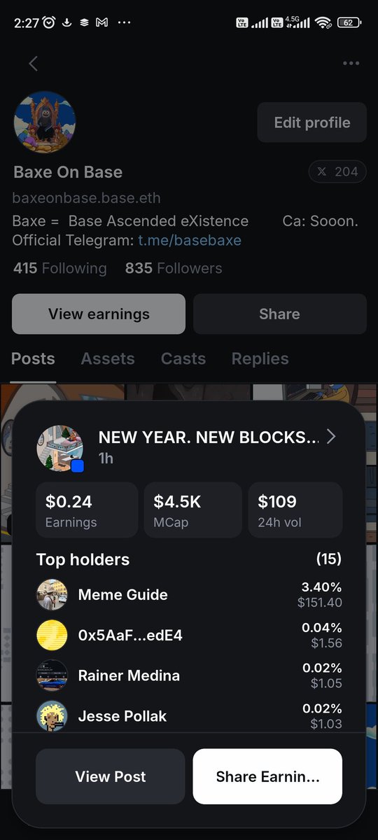 BaxeOnBase's tweet photo. Thx for  sup @jessepollak https://t.co/R8TPmNRwgF