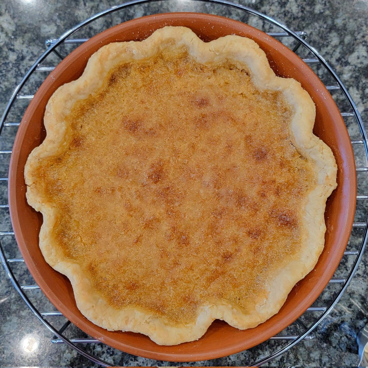 Dendritic_View's tweet photo. Meyer Lemon Chess Pie
#PiePanache https://t.co/gngrMpwxC8