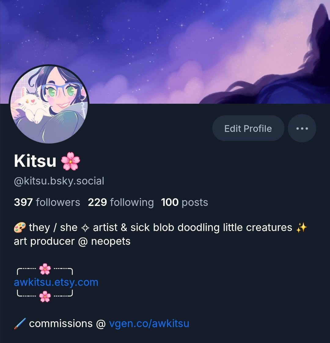 kitsu 🌸 @ AWA tweet media