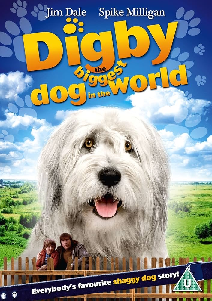 Why is ‘Digby, the biggest dog in the world’ never on at Christmas like it used to be? 🎅🤔