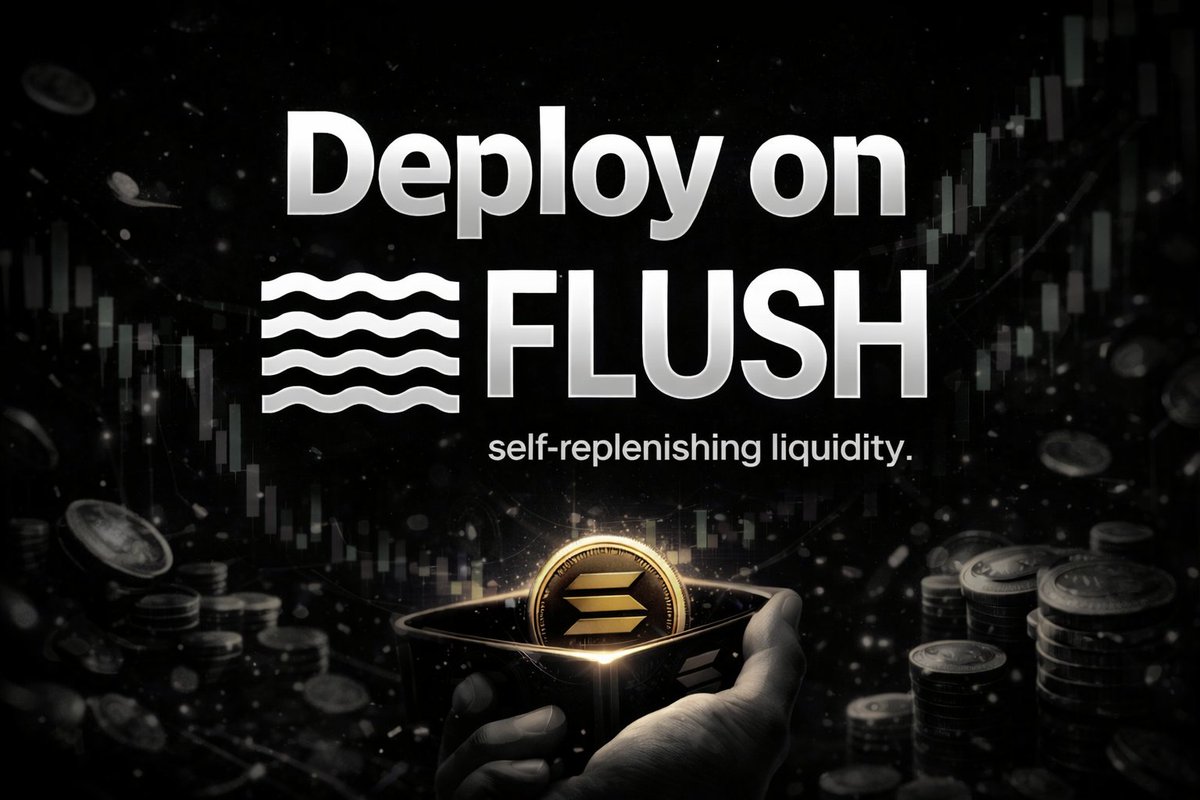 flush_protocol's tweet photo. Deploy with $flush https://t.co/K73JDq0IXB