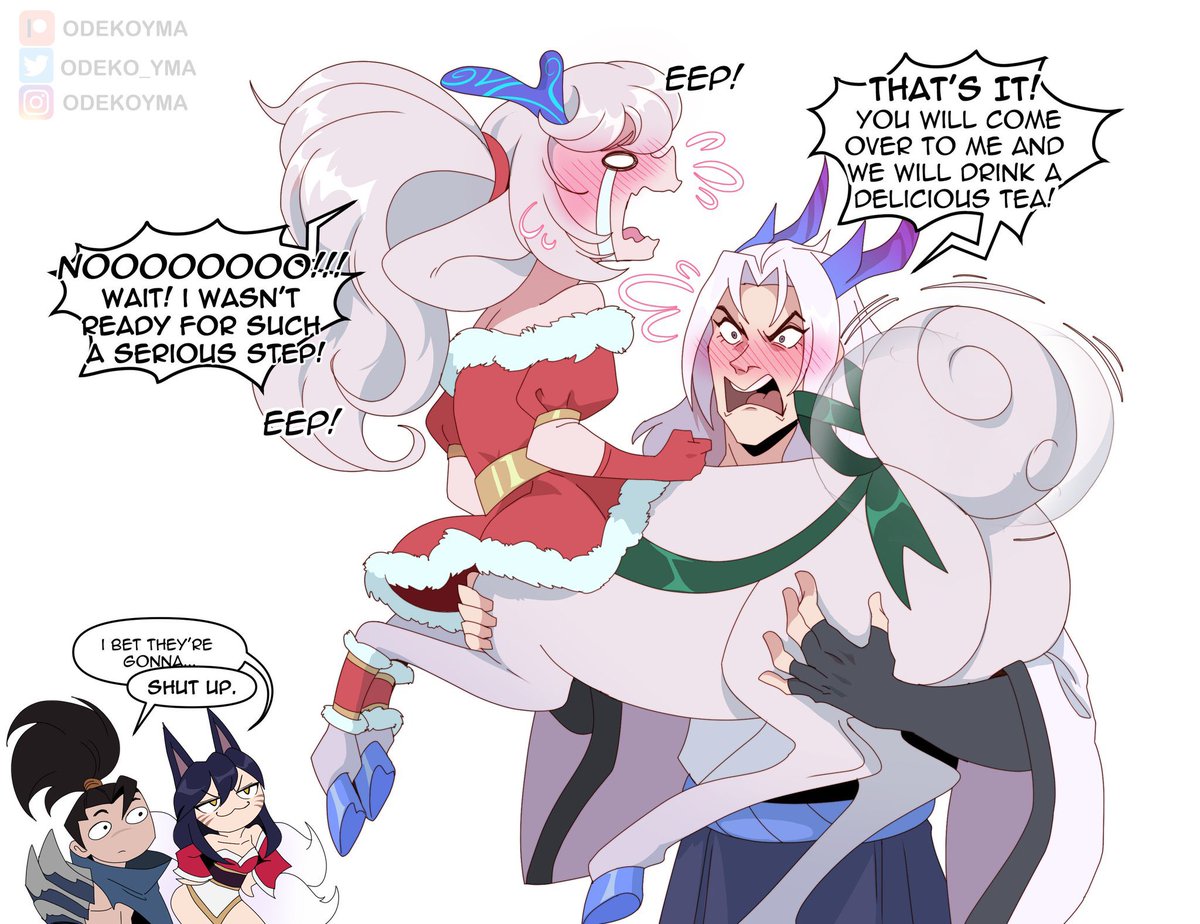 Yearly Christmas Lillia and Yone