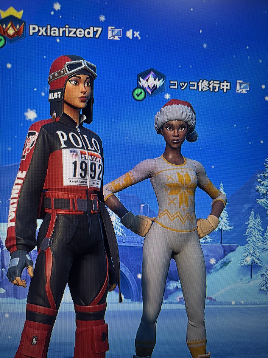 クリスマスの朝🌅からクリスとランク🔥🔥 クリスマス 5文字変えたらグラインド💪