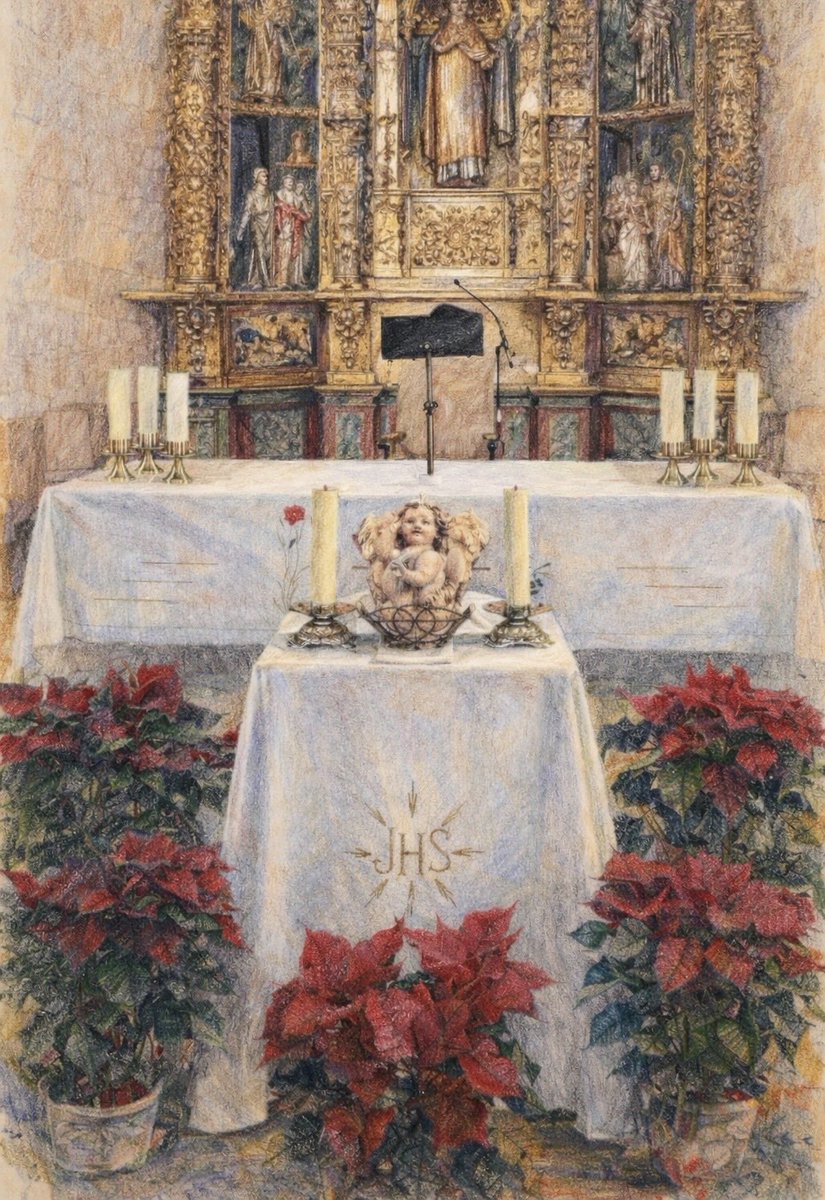 ✨ Hoy nos ha nacido el Salvador, el Mesías, el Señor.
Celebramos que Dios se hace Niño para traer luz, paz y esperanza al mundo.
💙🤍 Feliz Navidad.
#Navidad #ElSalvador #DiosConNosotros
