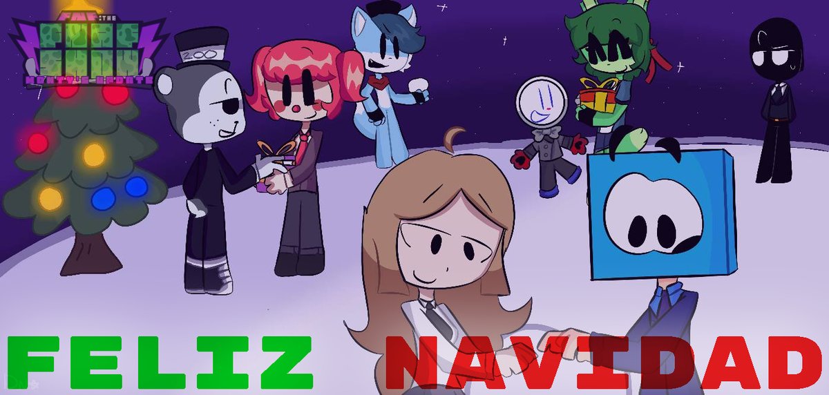 ¡Navidad esta aquí!

Queremos agradecerles a todos ustedes por estar aquí, apoyar el mod y ser parte de esta comunidad.

Les deseamos a todos una Feliz Navidad!

Artista: <a href="/DanaVera250735/">★🍒𝘾𝘼𝙆𝙀𝙔🌸★</a> 

#FiveNightsAtFreddys #FNAF #fridaynightfunkin #fridaynightfunkinmod #FNF #fnfmod #fnfmods