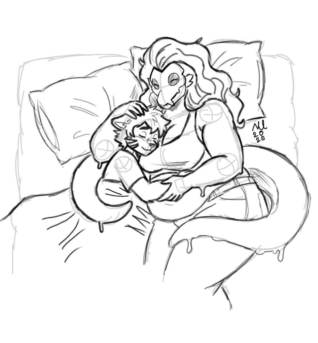 Wow. A Kora piece, this time of the year?
More of a comfy piece, acting like a 'normal' mom with clothes and a smaller size.

Gift piece for christmas from my good friend <a href="/Zephyr_Lunar/">Zephyr!</a>