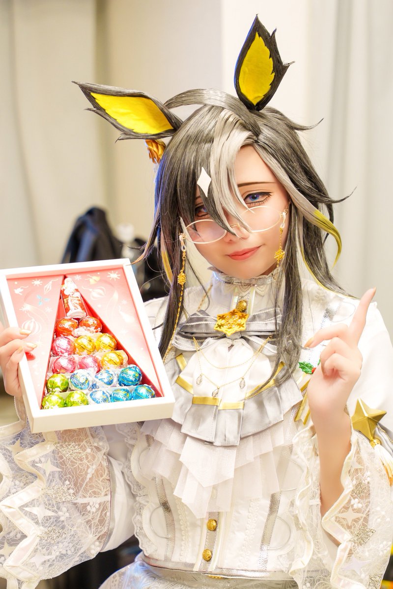 ⚠︎　コスプレ　Cosplay

ウマ娘
ドリームジャーニー

良い子にしていた貴方の元へ。
どうぞ、甘く幸せな口溶けを。

📷 ▶︎ アカイチ 様<a href="/aka1_8058/">アカイチ📷</a> 

#20251215黄金聖夜240時 
#ウマ娘になってしまいました