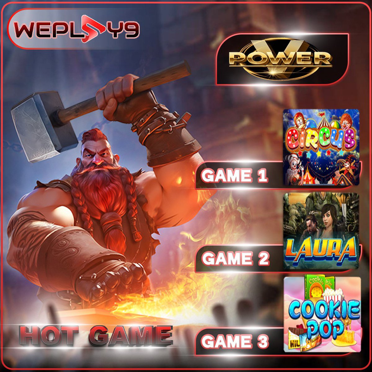 WePlay9Aus's tweet photo. 🇦🇺𝐖𝐞𝐏𝐥𝐚𝐲𝟗 𝐀𝐮𝐬𝐭𝐫𝐚𝐥𝐢𝐚 𝐁𝐢𝐠𝐠𝐞𝐬𝐭 𝐎𝐧𝐥𝐢𝐧𝐞 𝐄𝐧𝐭𝐞𝐫𝐭𝐚𝐢𝐧𝐦𝐞𝐧𝐭

🚨 Product - VPOWER
🚨 CIRCUS
🚨 LAURA
🚨 COOKIE POP
▶️ WHERE EVERY BET IS A WIN! ▶️

🔥🔥🔥🔥🔥🔥🔥🔥🔥🔥
Website Link🌐 : https://t.co/z59K3ys7y9 https://t.co/xAqOiIBrpB