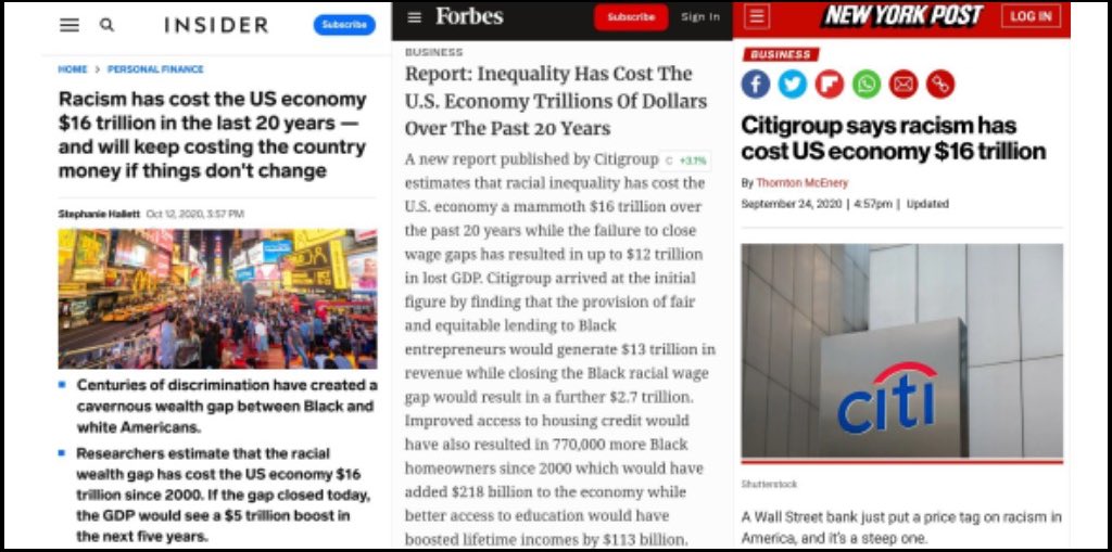 <a href="/RockChartrand/">Rock Chartrand🤑</a> <a href="/Inhumansoflate1/">inhumans of capitalism (Ojibwa )☭</a> Capitalists constantly sacrifice profit just to be racist because that’s what defines American brand capitalism.
Its racist contractions and contradictions are what make it uniquely American capitalism.
It will cannibalize itself just to be racist.