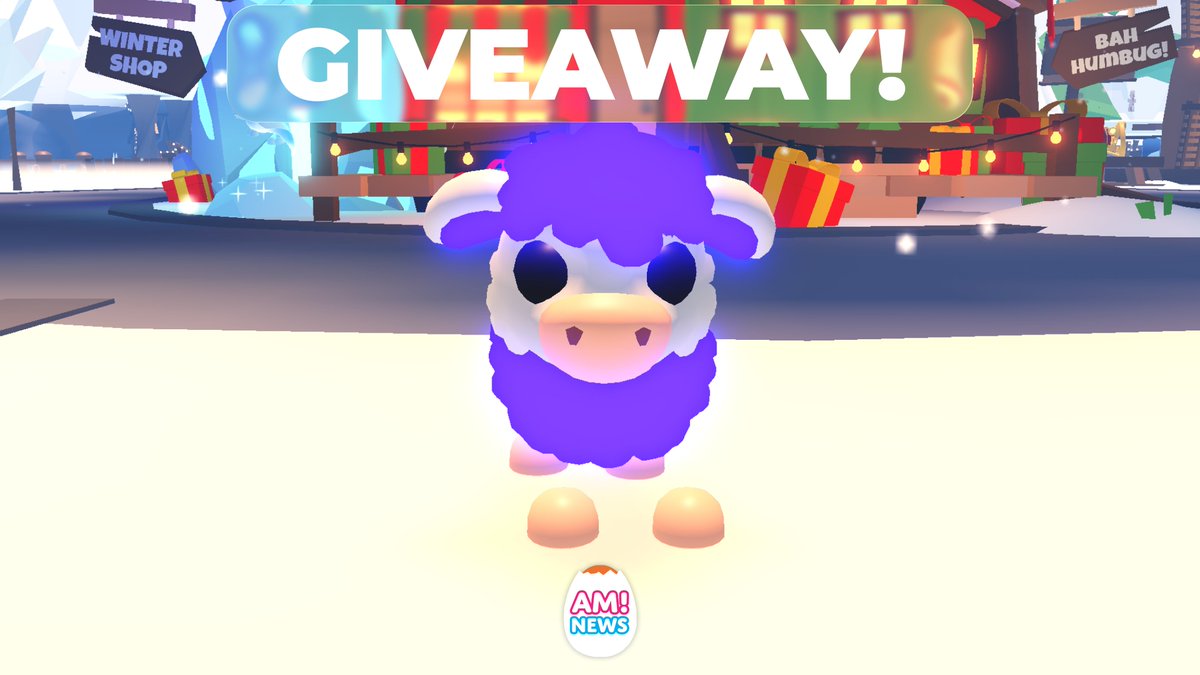 MERRY CHRISTMAS EVERYONE!

To celebrate, I'm giving away a Mega Angus Cow. To enter please:
- Follow me
- Like and retweet
- Comment "Merry Christmas" and tag friends

Winner will be announced on December 31st and contacted via DM. Good luck!