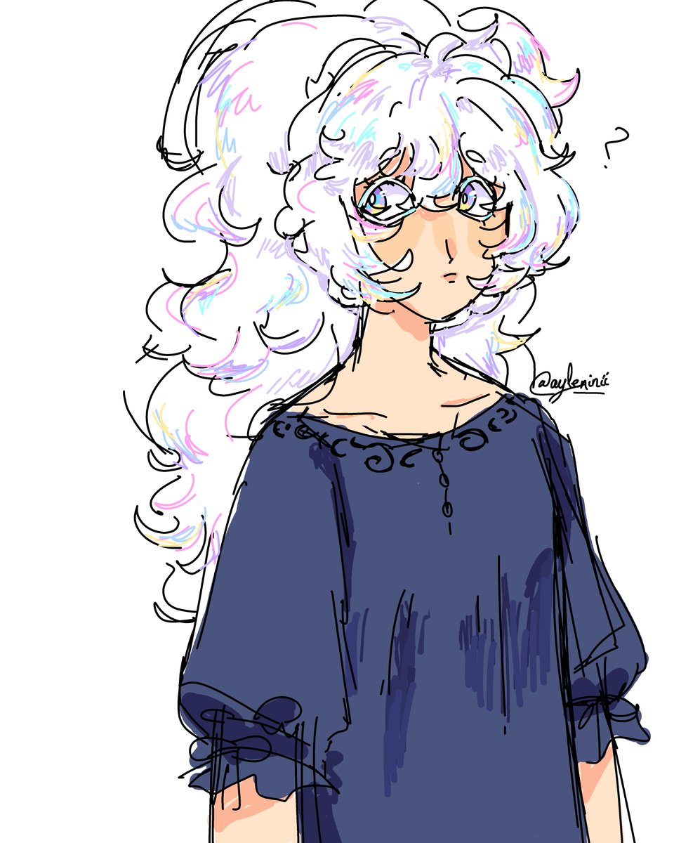 MERRY CHRISTMAS 🎄, IM STILL ALIVE AND I'VE COME WITH AN AYLEN REDESIGN. SOON I'LL POST HER NEW DESIGN :33 #rkgk