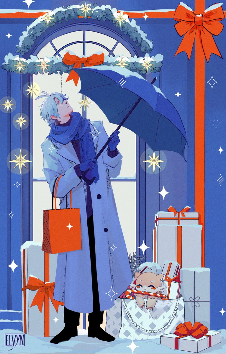 Elfvyn's tweet photo. Christmas! 🎄🎁
#phaidei https://t.co/pMeP0dlqwG
