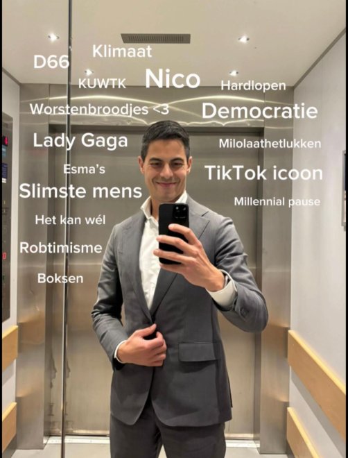 <a href="/A_thefonz/">Albert Cremer</a> Rob Jetten is een zelfingenomen onbetrouwbaar TikTok knulletje,  totaal ongeschikt om premier van ons land te zijn.