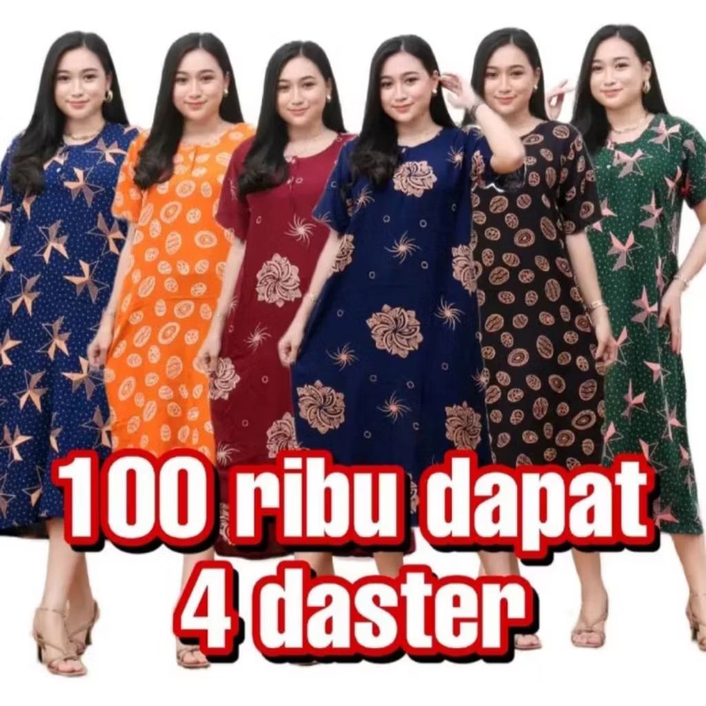 Cek Daster standar jumbo terbaru 100 ribu dapat 4 pcs Daster Rayon Premium kekinian Daster Standar busui bumil kancing resleting big sale daster dengan harga Rp77.700. Dapatkan di Shopee sekarang! s.shopee.co.id/4VW0bji40n?sha…