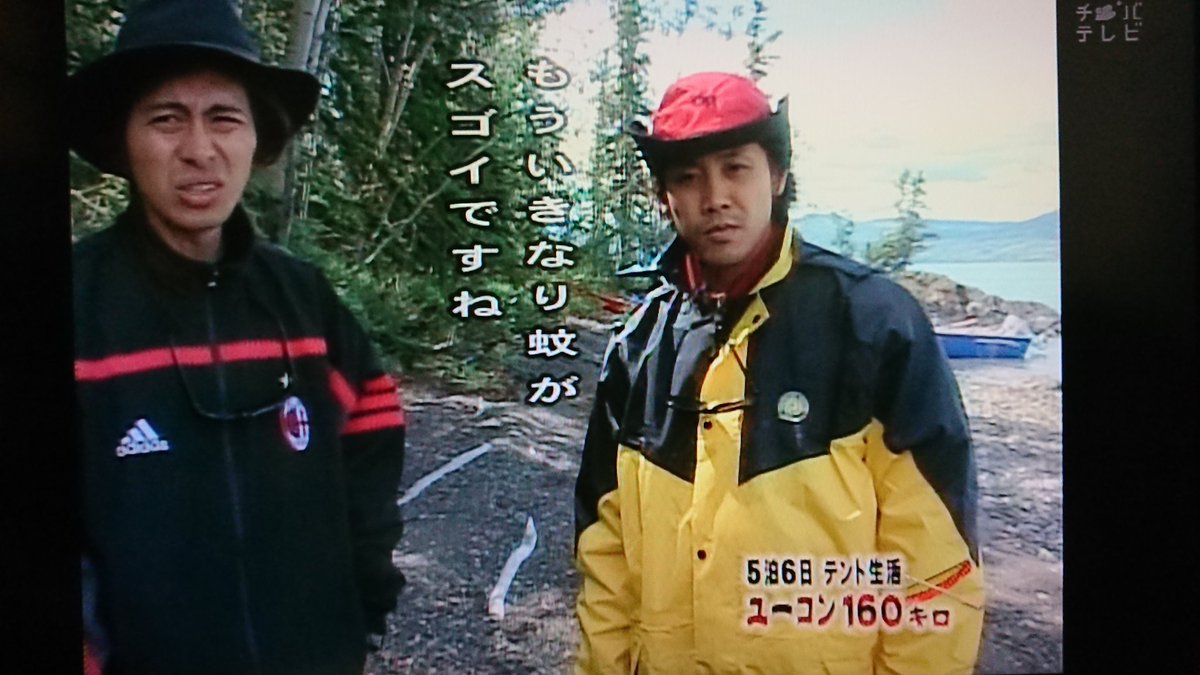 おはようございます☁ ＃水曜どうでしょう ＃大泉洋 ＃鈴井貴之 #アラスカ