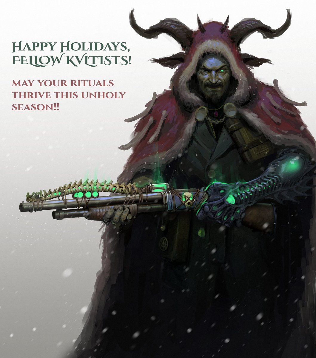 FELLOW KVLTISTS

May your rituals thrive this season!
