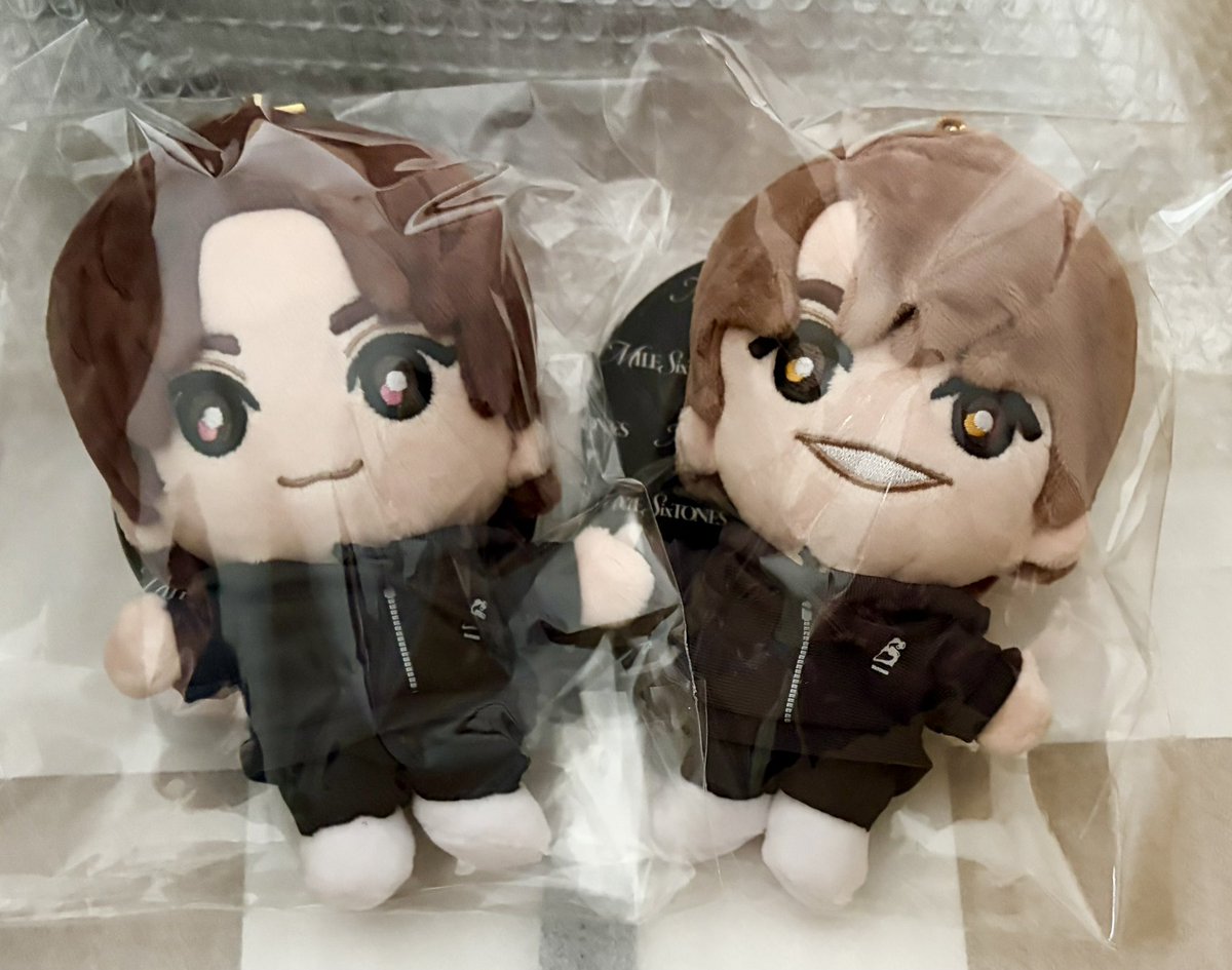 SixTONES 手つなぎストぬい 6人全員＋α MILESixTONES 手つなぎストぬい 6体セット SixTONES 6人全員