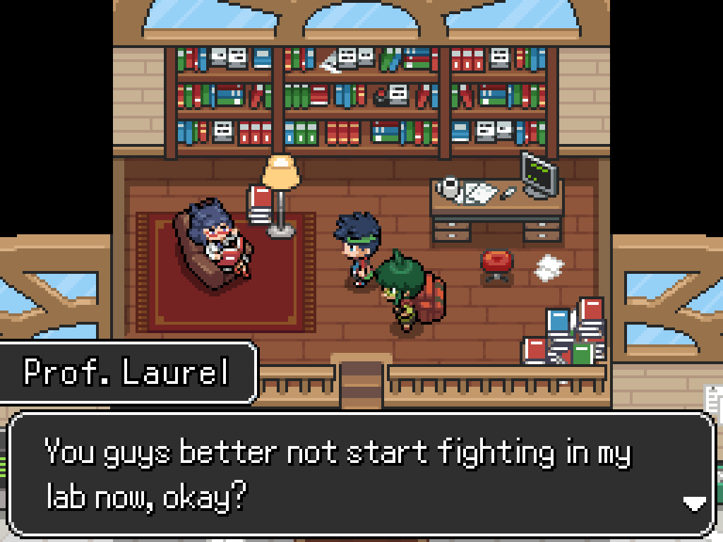 PKMNStarfall's tweet photo. The engine we use &amp; the Game we’re making
#indiedev #indiegame https://t.co/cyXZ6JNXNd