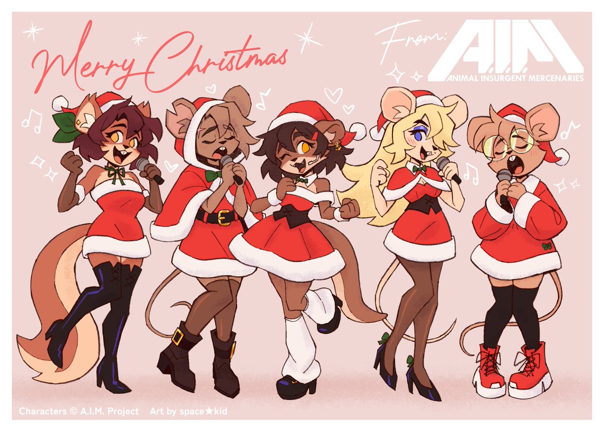 Animal Insurgent Mercenaries (A.I.M) tweet media