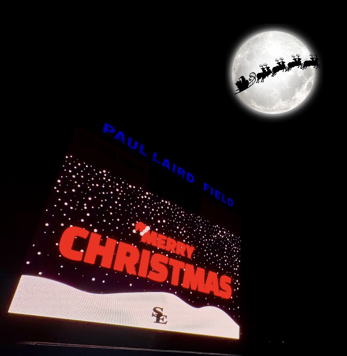 GoSoutheastern's tweet image. Merry Christmas to all...and to all a good night!