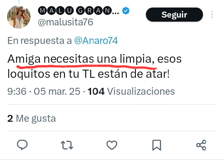 Ya me confundí ¿sí participas o no? ¿Sí las recomiendas o no? Vergüenza te debería dar.