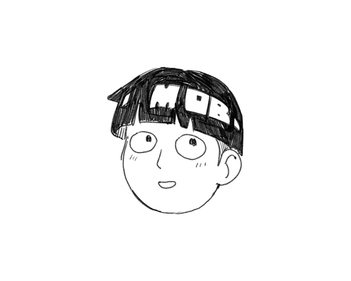 amatchaworld's tweet photo. loooove mob. have not watched it yet. i just trust his kind aura. #mp100 https://t.co/fR731YThjp