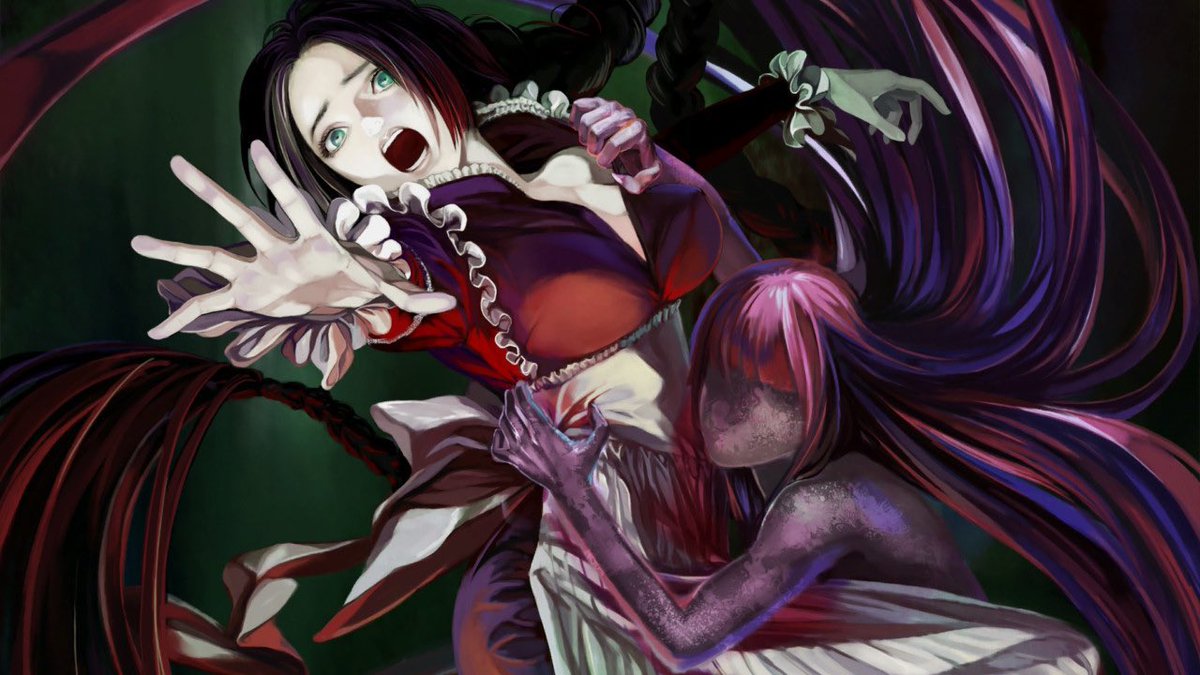 mehjyrs's tweet image. Fata Morgana Door 6 ✅ 

Best door yet, I’ve seen the light🔥. From Giselles tragic life as The Maid, to Morgana’s backstory, and that plot twist at the end of the door made me jump out my seat.