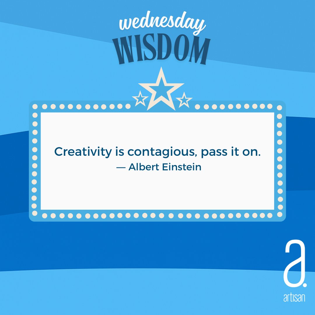 artisanupdates's tweet image. Wishing you a creative Wednesday this holiday season. #creativityalways #becreative #artisancreative