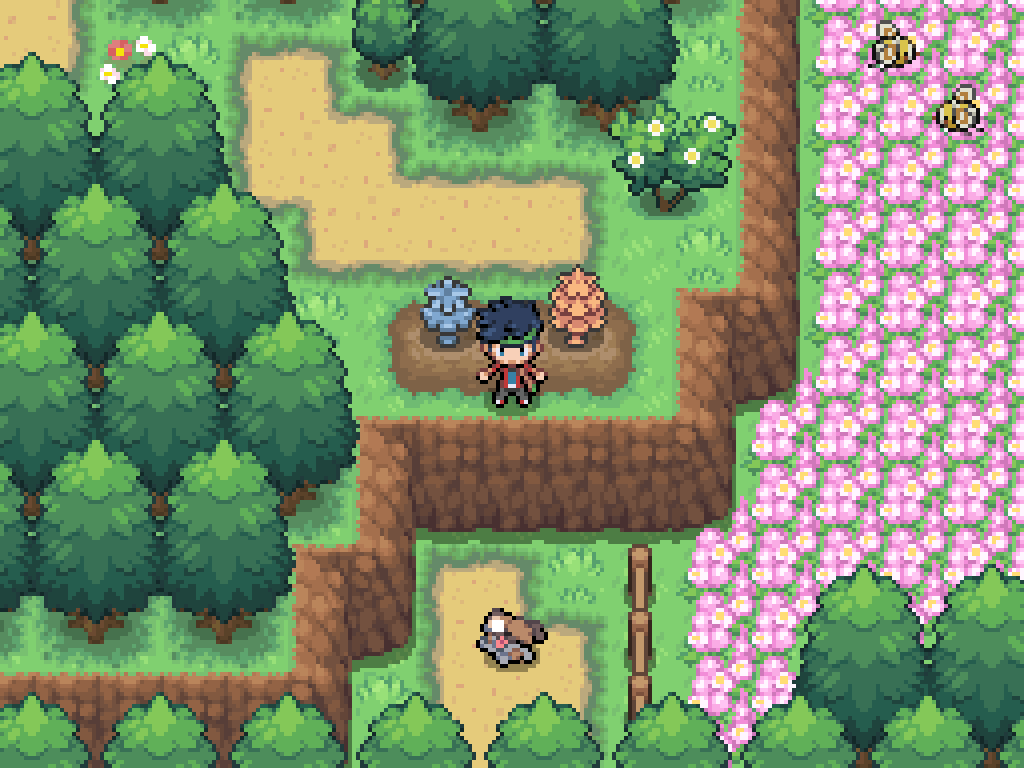 PKMNStarfall's tweet photo. The engine we use &amp; the Game we’re making
#indiedev #indiegame https://t.co/cyXZ6JNXNd