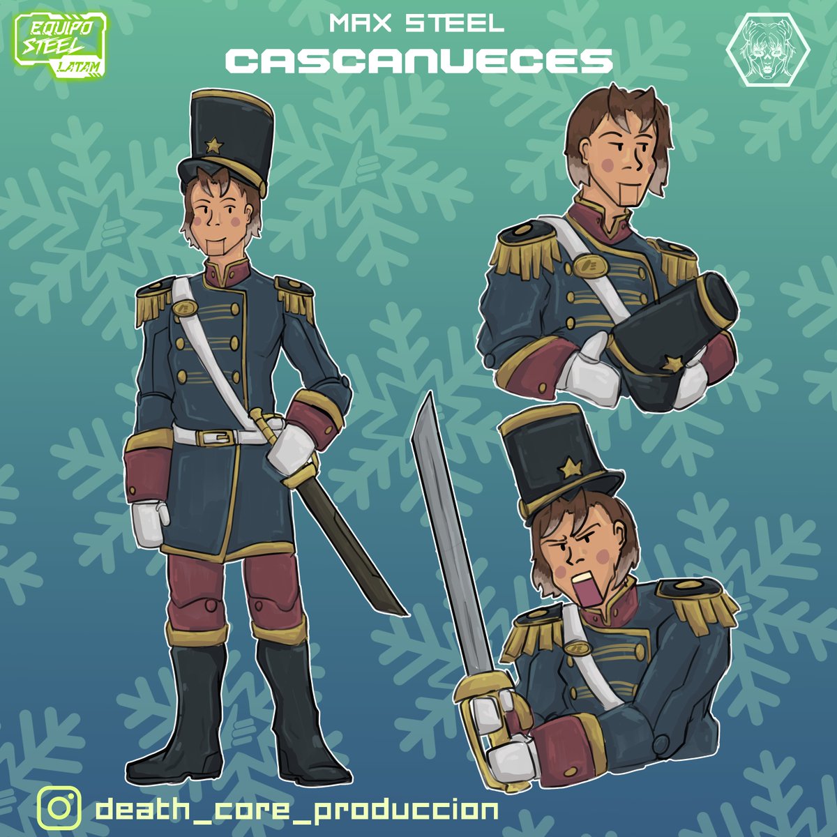 Max Steel Cascanueces (Feliz navidad y Noche buena a todos) 
#maxsteel #navidad #cascanueces
