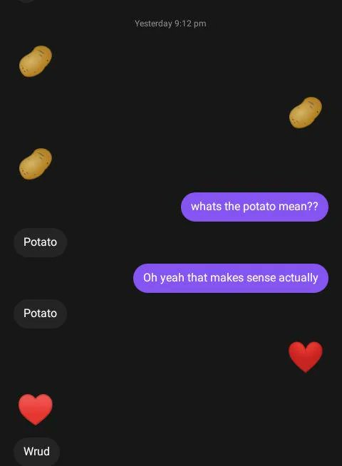 Need this kind of relationship in my life