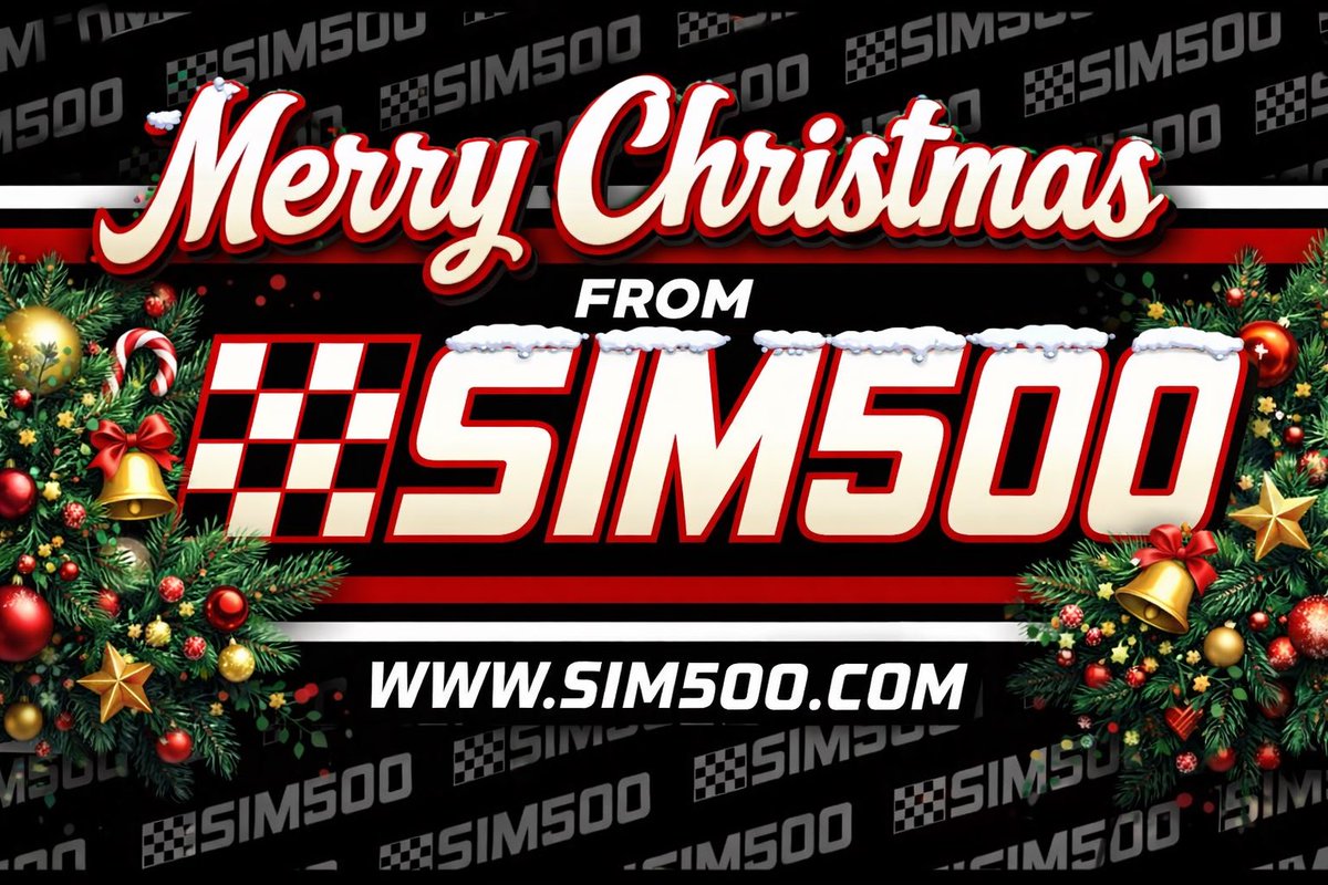 Sim500 eSports Racing League tweet media