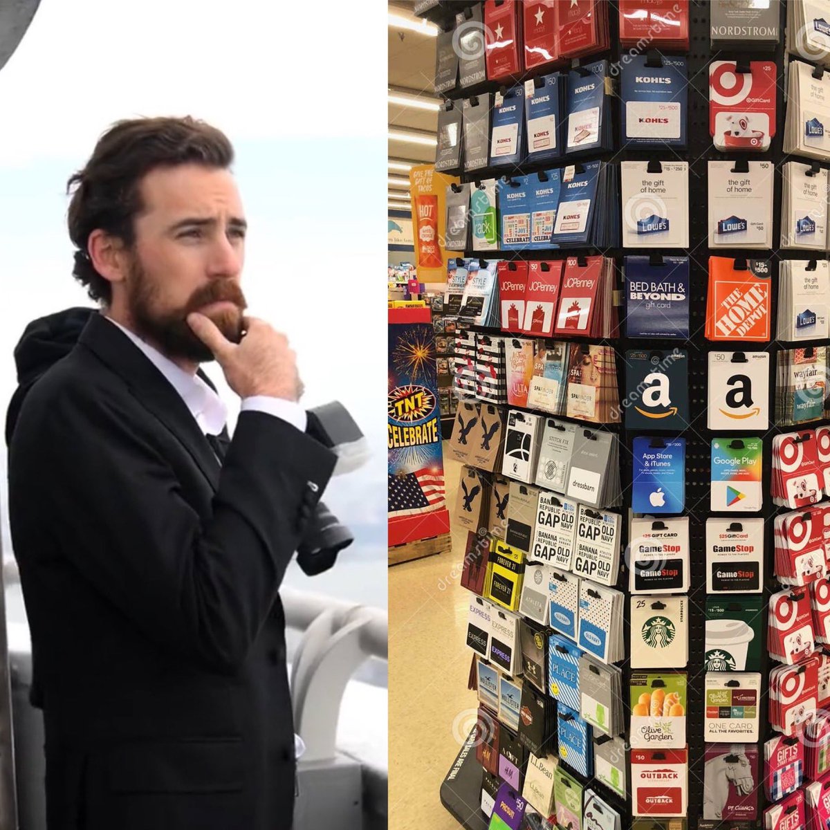 nascarcasm's tweet image. ON DEC. 1: This year I'm not procrastinating and will put so very much thought into every Christmas gift I give this year

ME ON DEC. 24: