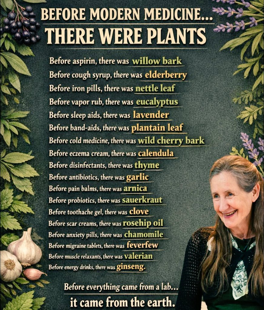 Long before labels, instructions, and laboratories, health was nurtured through observation, patience, and respect for the natural world.

For generations, people listened to the body and worked in harmony with the earth. Plants, herbs, sunlight, rest, clean water, and simple